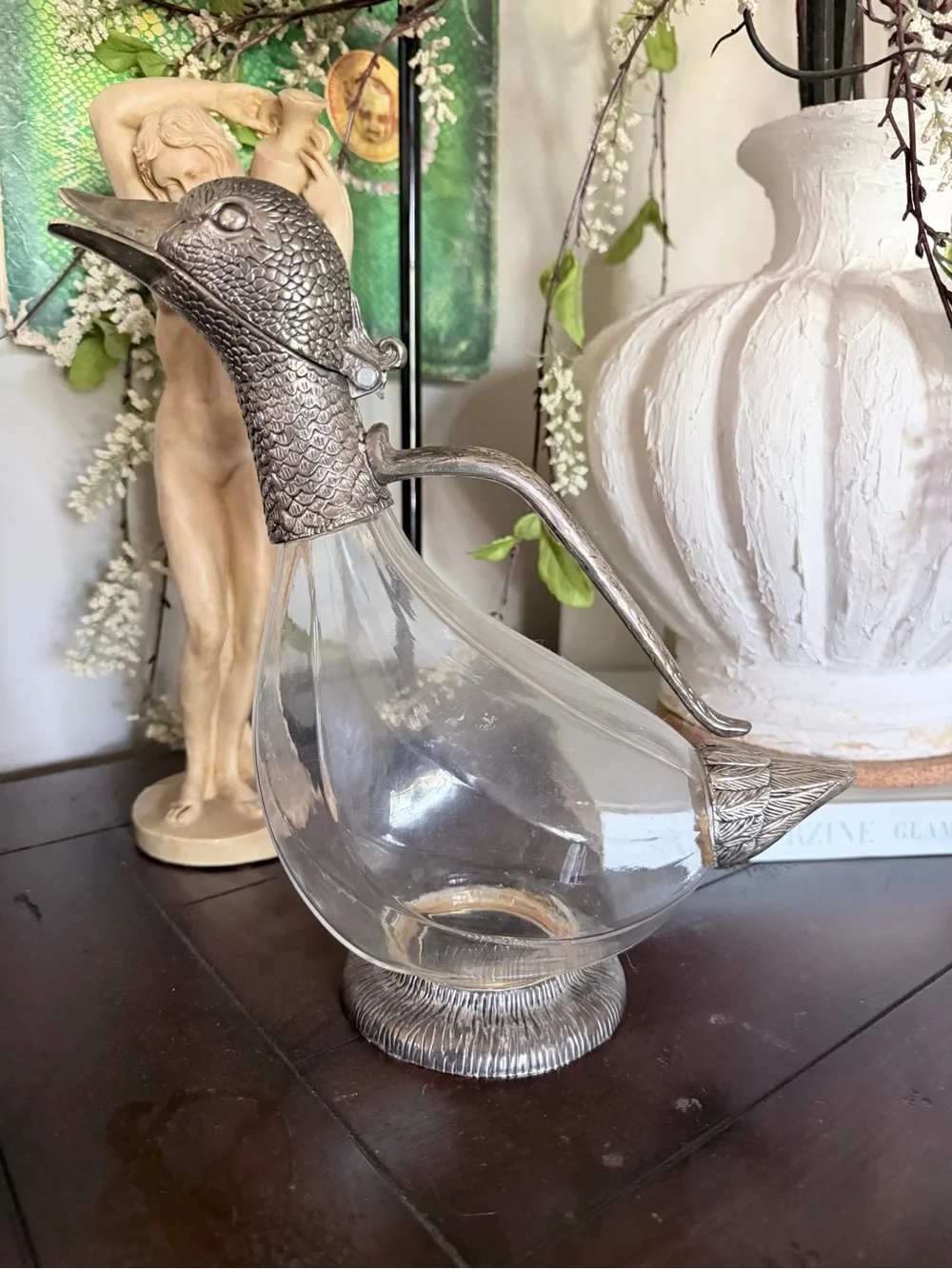 Vintage silver plate